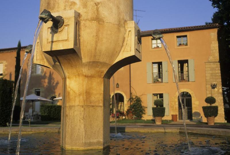 La Bastide Du Roy Rene Aparthotel Aix-en-Provence Exteriör bild
