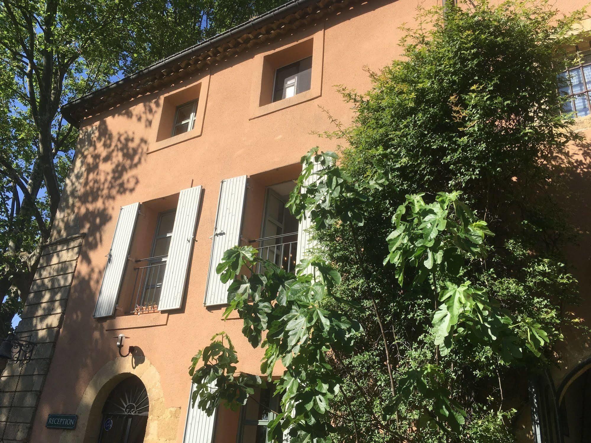 La Bastide Du Roy Rene Aparthotel Aix-en-Provence Exteriör bild