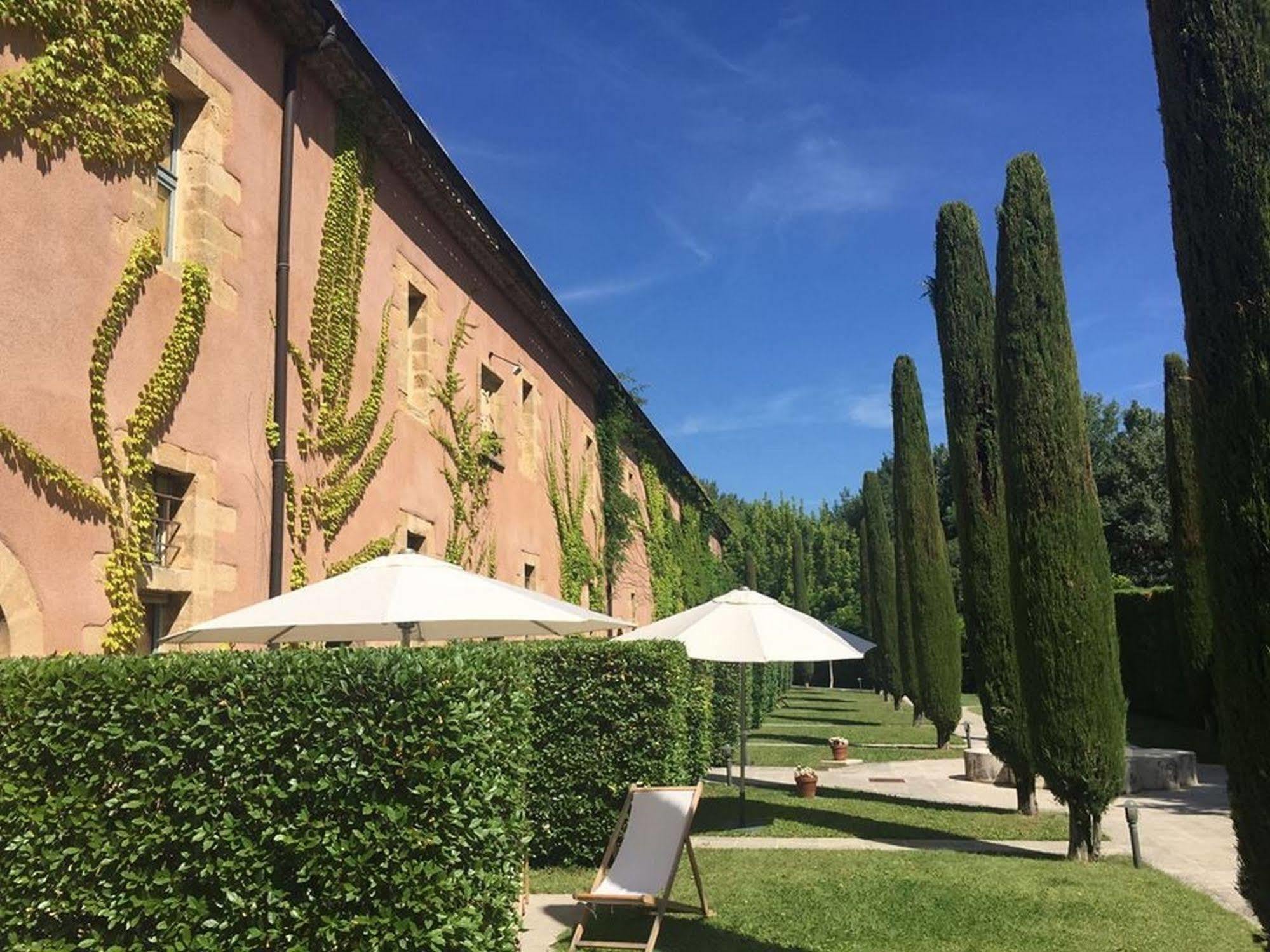 La Bastide Du Roy Rene Aparthotel Aix-en-Provence Exteriör bild